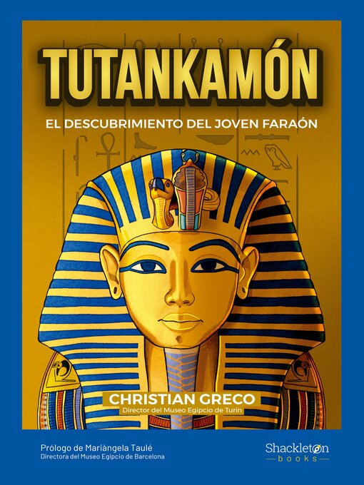 Title details for Tutankamón by Christian Greco - Available